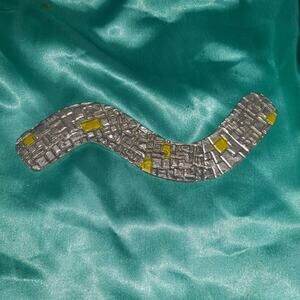 Vintage Wizard of Oz / Wicked Comstock Pewter Figurine - Yellow Brick Road